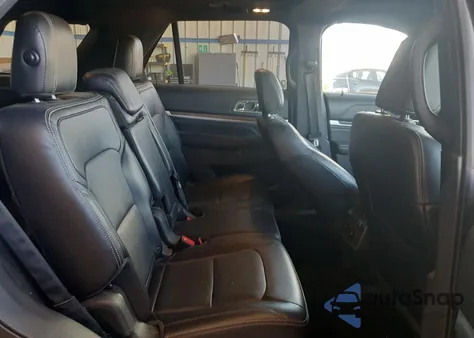 2018 Ford Explorer Limited from USA, damaged, VIN 1FM5K8F84JGC86158